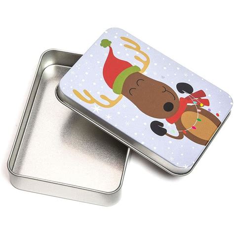 Metal Gift Card Box 